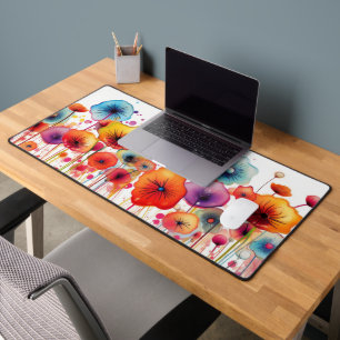 Aquarelle moderne colorée Floral