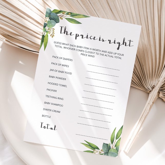 Aquarelle moderne Eucalyptus Le prix est correct (Créateur téléchargé)