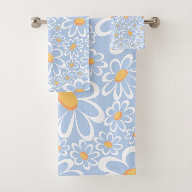 Aquarelle moderne Florale Fleurs botaniques (En situation)