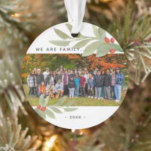 Aquarelle moderne vert photo acrylique