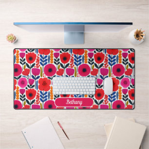 Aquarelle Motif Floral BOHO Nom esthétique