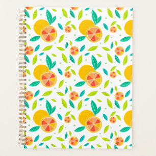 Aquarelle Motif Oranges sucrées