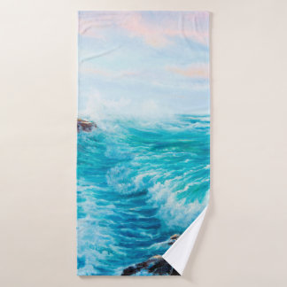 Aquarelle motif sans couture avec peint à la main