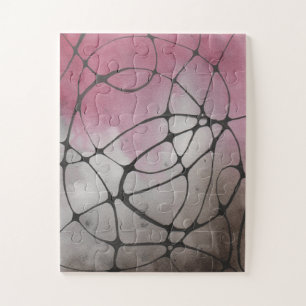 Aquarelle Neurographie originale Puzzle d'art