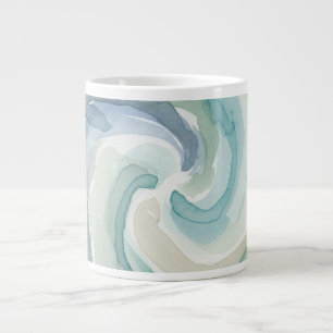 Aquarelle nordique Jumbo Mug