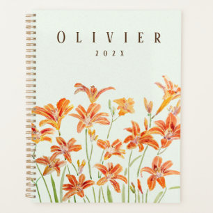 aquarelle orange
