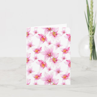 Aquarelle Orchidées Design 15