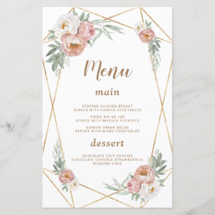 Aquarelle Pampas Floral Rose Pampas Grass Baptiser