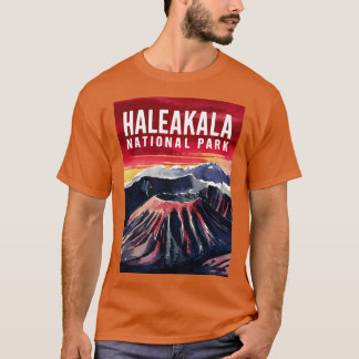 Aquarelle Parc national de Haleakala TShirt