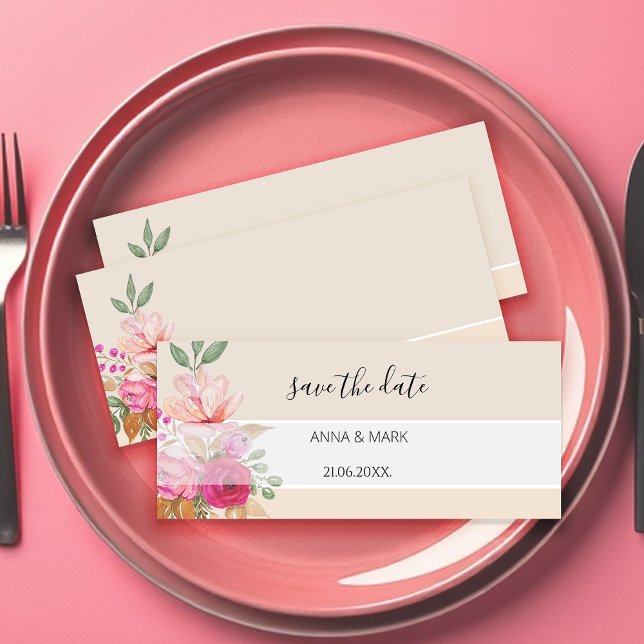 Aquarelle Pastel Spring Bouquet (Créateur téléchargé)