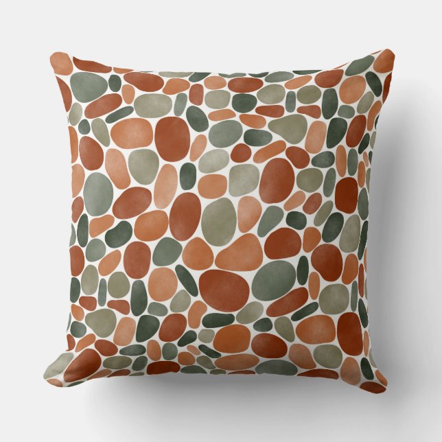 Aquarelle Pebbles 270921 Oreiller (Recto)