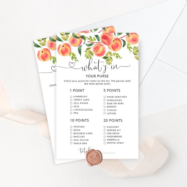 Aquarelle pêche Whats dans votre sac à main (Créateur téléchargé)