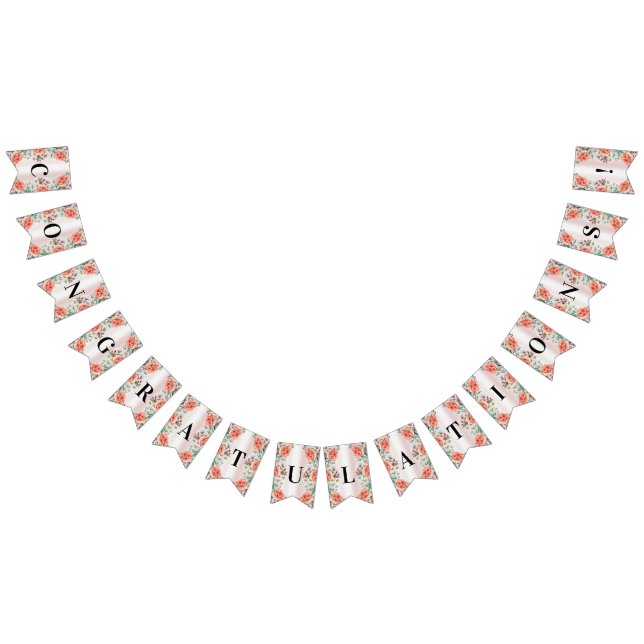 Aquarelle Peony Drapeau de soudure (Tout)