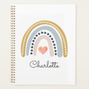 Aquarelle personnalisée Boho Rainbow