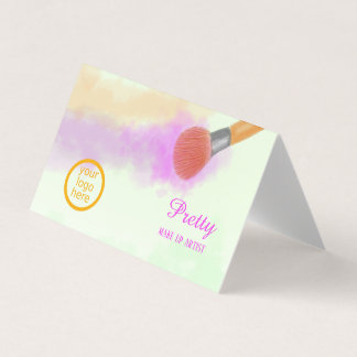 Aquarelle Pinceau Beauté Maquillage Artiste