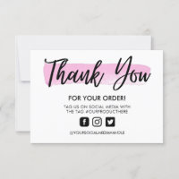 Aquarelle Pinceau Merci