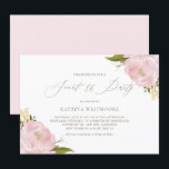 Aquarelle Pink Peonies Sweet sixteen Invitation<br><div class="desc">Watercolor Pink Peonies Sweet sixteen Invitation de la fête. Personnalisable invitation sucrée 16 parties avec script élégant,  aquarelle illustrations de pivoines roses,  souffle de bébé,  brindilles,  feuillage et couronne. Cette invitation à la floraison est parfaite pour les fêtes de printemps,  d'été et de jardin. Des éléments correspondants sont disponibles.</div>