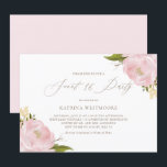 Aquarelle Pink Peonies Sweet sixteen Invitation<br><div class="desc">Watercolor Pink Peonies Sweet sixteen Invitation de la fête. Personnalisable invitation sucrée 16 parties avec script élégant,  aquarelle illustrations de pivoines roses,  souffle de bébé,  brindilles,  feuillage et couronne. Cette invitation à la floraison est parfaite pour les fêtes de printemps,  d'été et de jardin. Des éléments correspondants sont disponibles.</div>