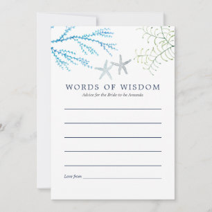 Aquarelle Plage d'algues Thématique Conseil nuptia