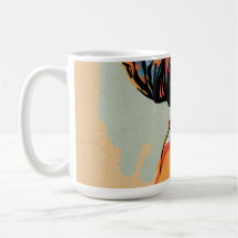 Aquarelle Queen Coffee Mug
