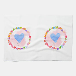 Aquarelle Rainbow Cuisine Serviette