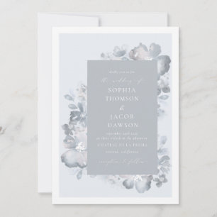 Aquarelle Romance Invitation