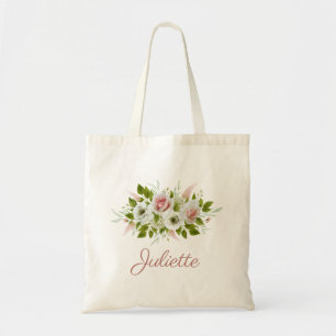 Aquarelle romantique Floral Bridesmaid Sac fourre-