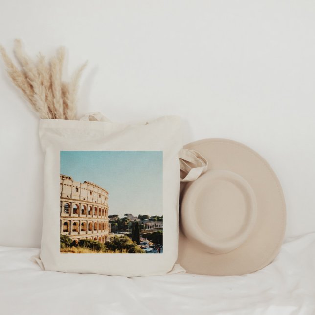 Aquarelle Rome, Italie Sac fourre-tout de destinat (Créateur téléchargé)