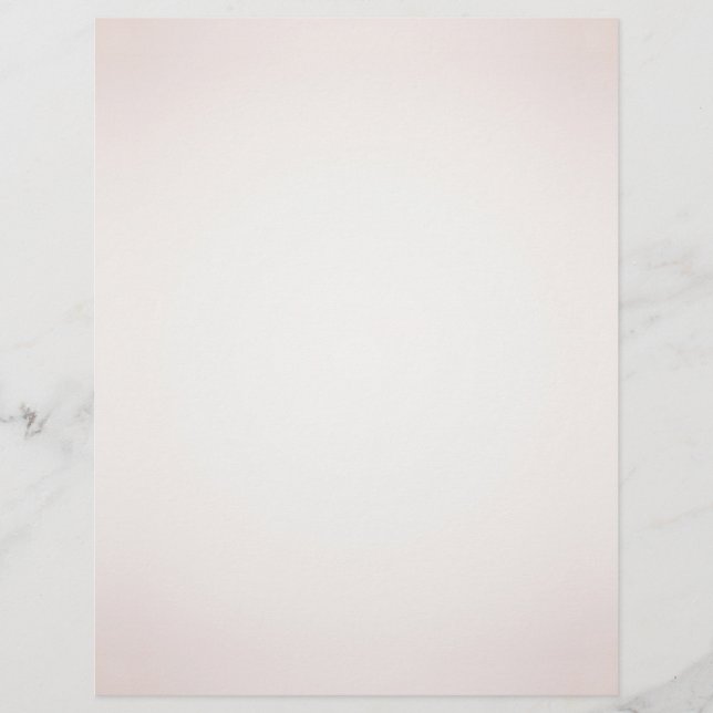 Aquarelle rose couleur pâle aspect papier vieilli (Devant)
