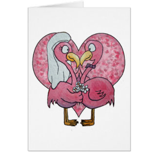 Aquarelle rose de paires de couples de mariage de