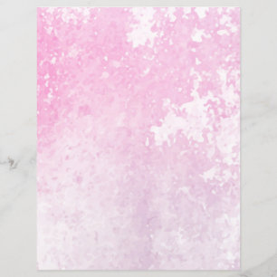 Aquarelle rose dégradé gris pastel doux
