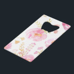 Aquarelle rose Floral<br><div class="desc">Fleurs roses douces dans un motif aquarelle</div>
