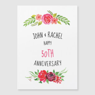 Aquarelle rose pâle Rose Joyeux texte d'anniversai