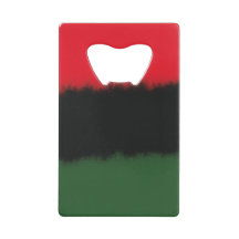 Aquarelle rouge noir vert