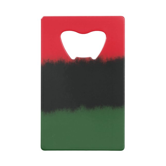 Aquarelle rouge noir vert (Devant)