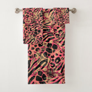 Aquarelle Safari animal Imprimer