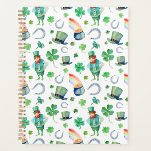 Aquarelle Saint Patrick's Day Motif