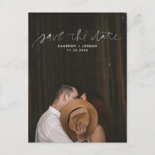 Aquarelle Script Enregistrer les cartes postales D
