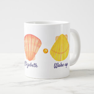 Aquarelle Seashell Spécialité Mug