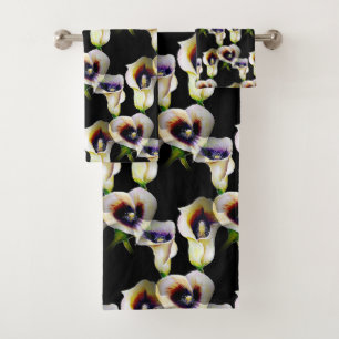 Aquarelle Sublime Arum Calla Lilies