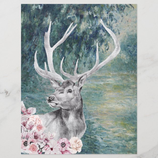 Aquarelle sur le rescapé de la Seine du matin de M (Devant)