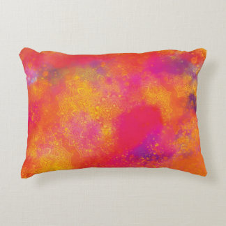 aquarelle texture coussin