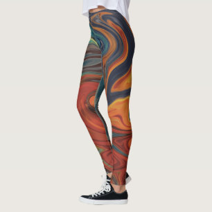 Aquarelle unique Meilleures Leggings pour votre ga