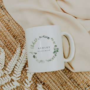 Aquarelle vert Bridesmaid Proposition Mug