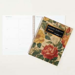 Aquarelle Vintage Floral Collection moderne