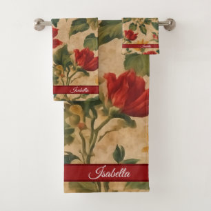 Aquarelle vintage Florale Collection moderne