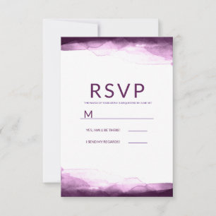Aquarelle Violet de Mûre de Boysen RSVP Moderne e