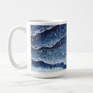 Aquarelle Waves Mug