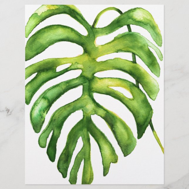 AquarellePalmeVert1 (Devant)