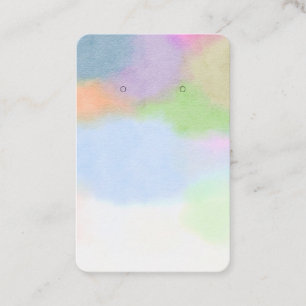 Aquarelles Écouter des cartes d'affichage pour vou